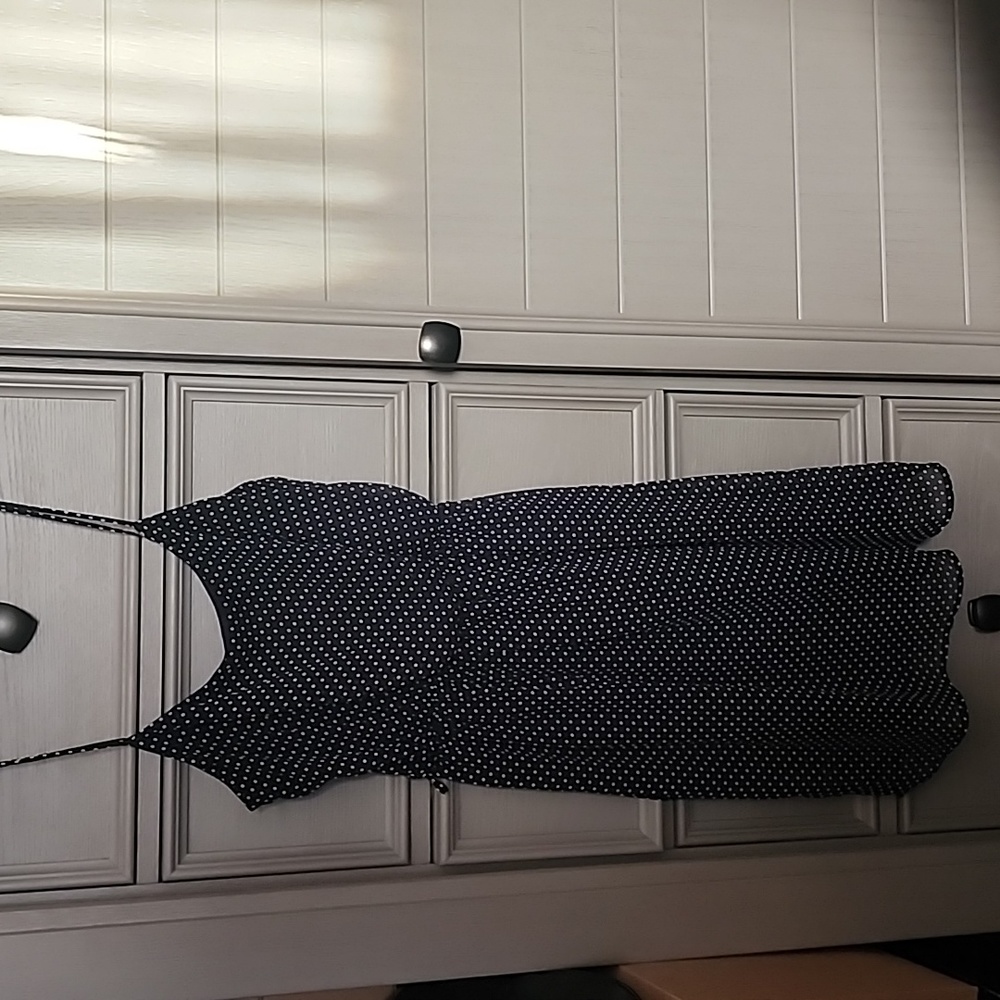 Juniors Navy Blue cocktail dress size medium